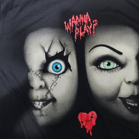 Nike Chucky Halloween shirt - Picture 3 of 3